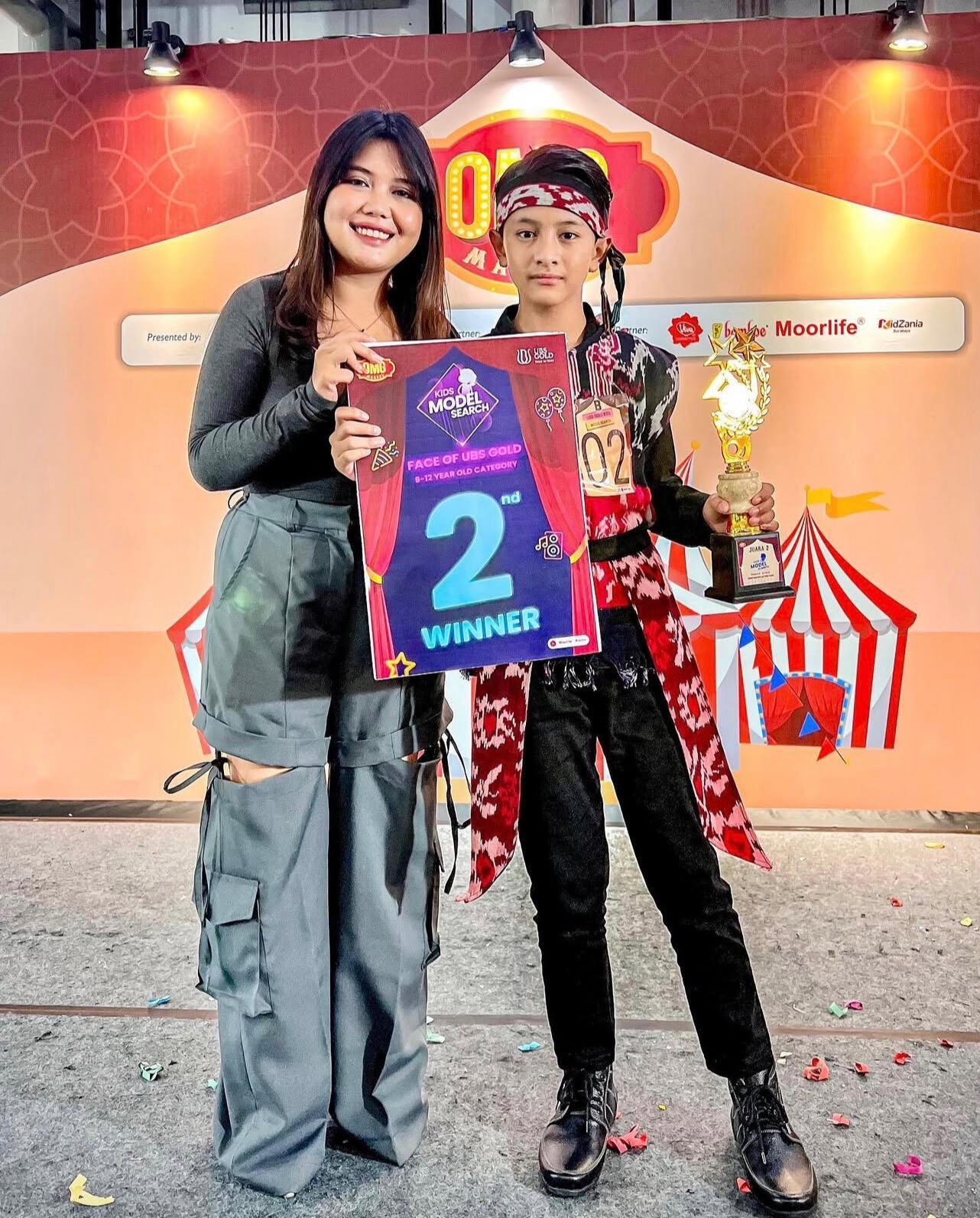 Juara 2 UBS Gold Model Search